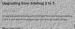 Upgrading from Xdebug&nbsp;2&nbsp;to&nbsp;3